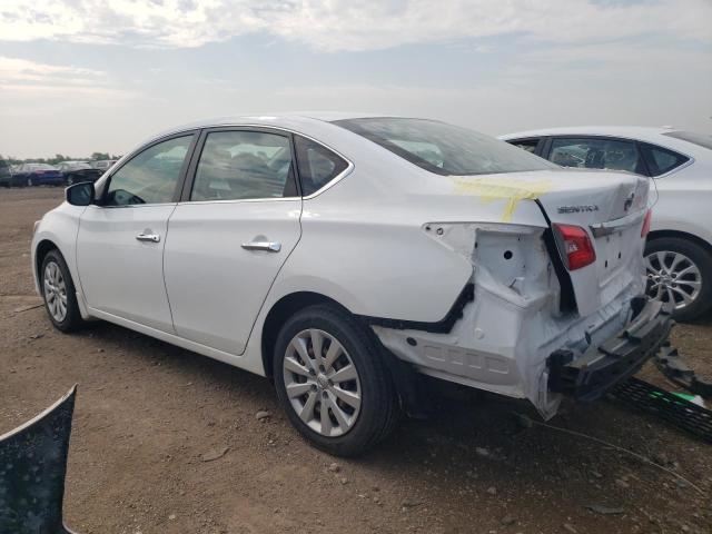 Vin: 3n1ab7ap5hy203893, lot: 59807205, nissan sentra s 20172