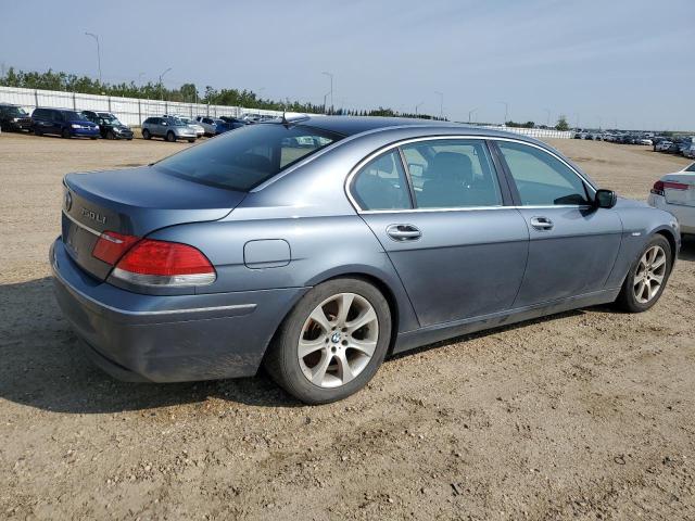 BMW 750 LI 2006 blue sedan 4d gas WBAHN83526DT35690 photo #4
