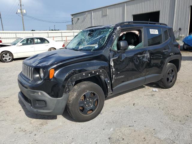 JEEP RENEGADE S 2017 black  gas ZACCJBAB3HPG37413 photo #1