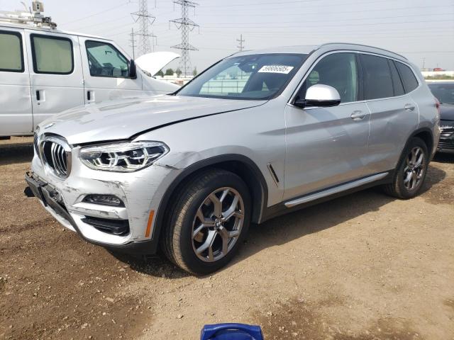 Vin: 5uxty5c03m9f71841, lot: 59806505, bmw x3 xdrive30i 2021 img_1