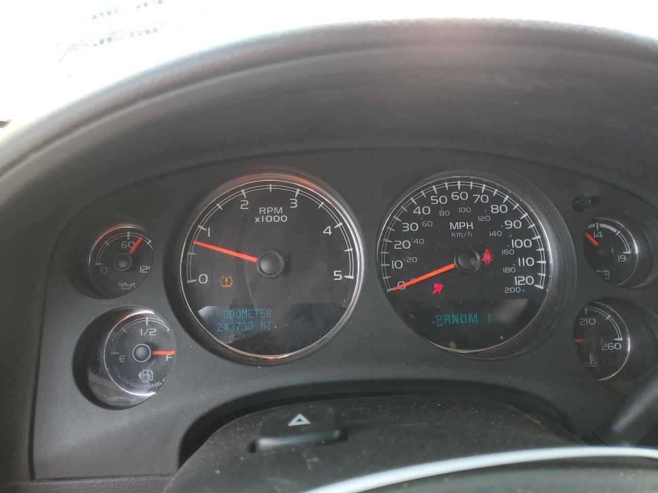 CHEVROLET SILVERADO K2500 HEAVY DUTY LTZ