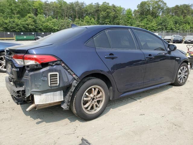 Vin: jtdeamde2mj003711, lot: 59736675, toyota corolla le 20213