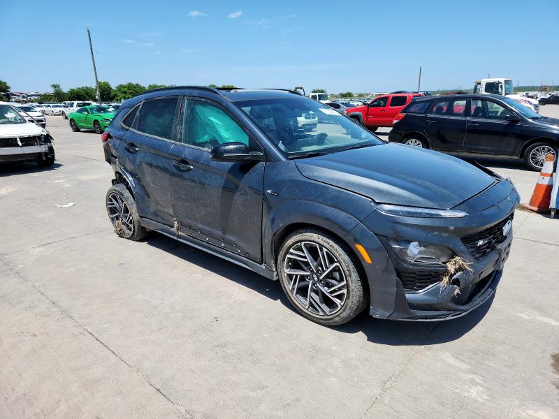 Vin: km8k3ca34pu931772, lot: 61358425, hyundai kona n line 20234