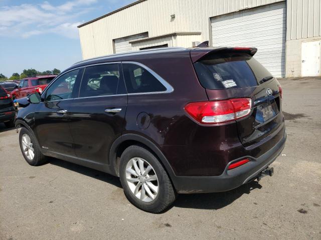 Vin: 5xypgda51gg059610, lot: 59927605, kia sorento lx 20162