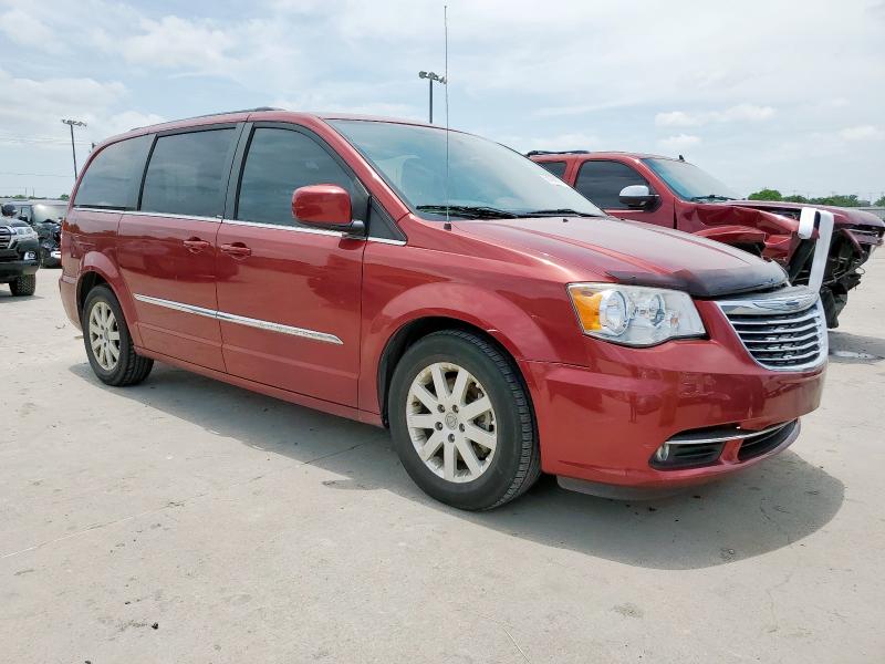 Vin: 2c4rc1bg2dr722970, lot: 58296975, chrysler minivan touring 20134