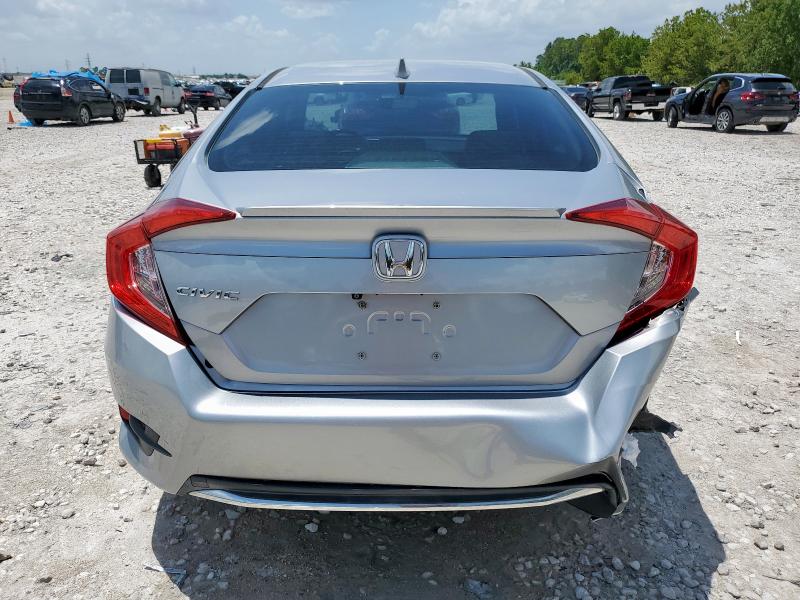 2019 HONDA CIVIC EXL JHMFC1F76KX008589