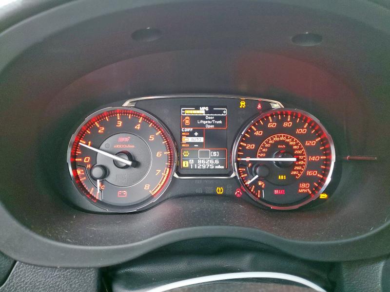 2015 SUBARU WRX STI JF1VA2P65F9832954