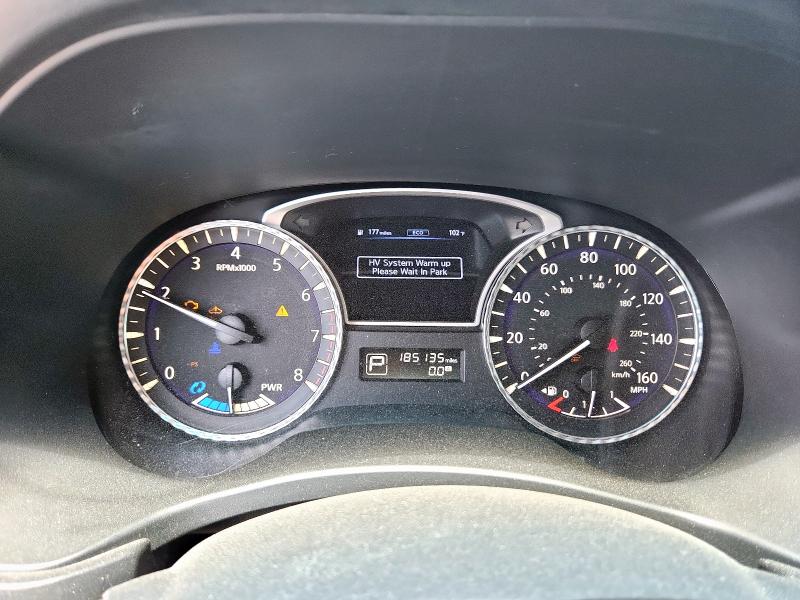 2014 INFINITI QX60 HYBRI - 5N1CL0MN5EC522456