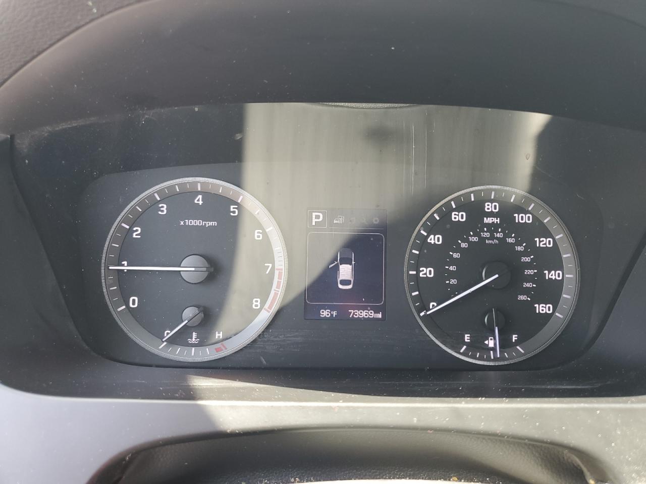 Hyundai Sonata se 2015