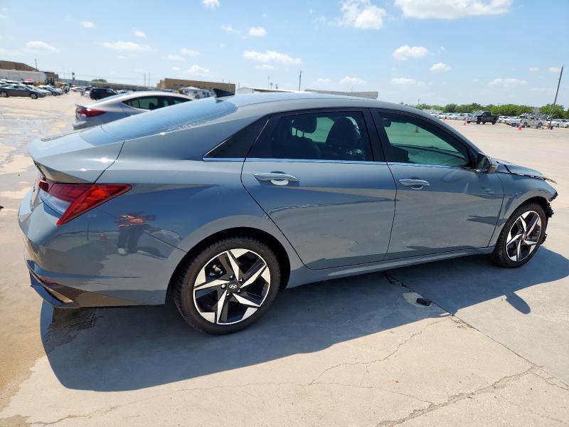 2021 HYUNDAI ELANTRA LI KMHLP4AG0MU140345