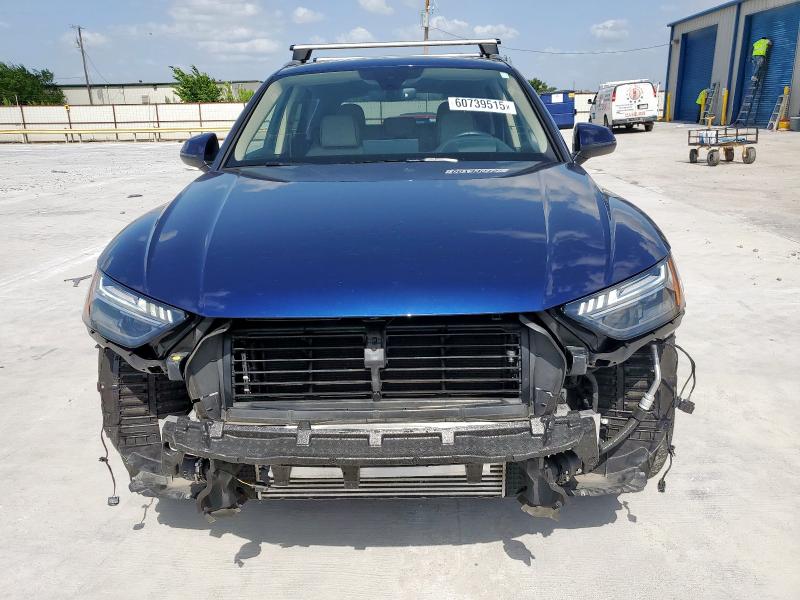 2021 AUDI Q5 PRESTIG WA1CAAFY4M2019507