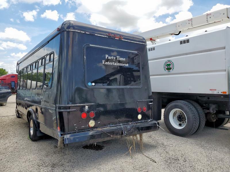 FORD ECONOLINE 1997 black motorize diesel 1FDLE40F5VHA17486 photo #4
