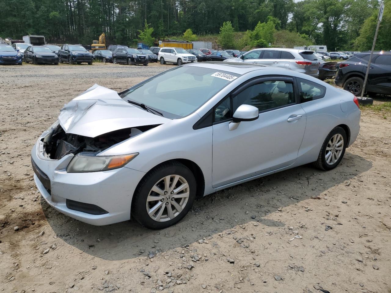HONDA CIVIC EXL