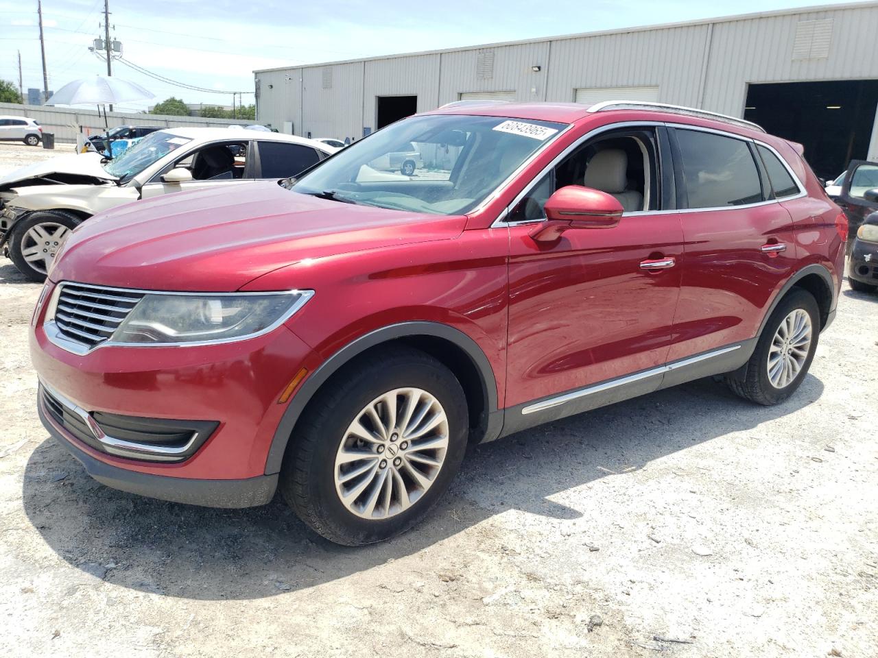 LINCOLN MKX SELECT