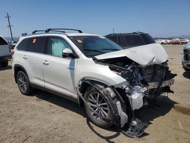Vin: 5tdjgrfh7ks057104, lot: 59991215, toyota highlander hybrid 20194