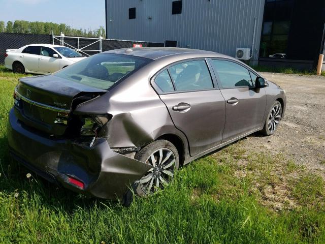 Vin: 2hgfb2f74dh018170, lot: 58915395, honda civic touring 20133