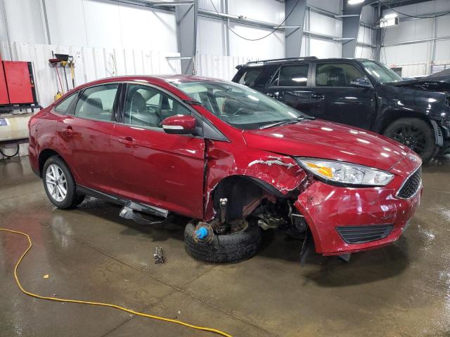 Vin: 1fadp3f23gl282091, lot: 60076205, ford focus se 20164