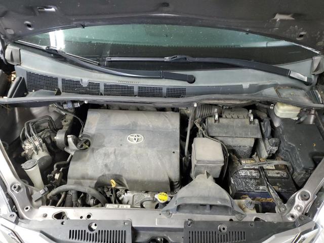 2015 TOYOTA SIENNA XLE - 5TDYK3DC8FS652566