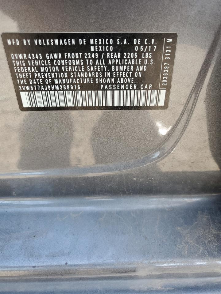 VOLKSWAGEN JETTA GLI