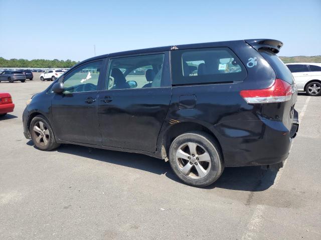 Vin: 5tdzk3dc7es425369, lot: 61607865, toyota all models 20142