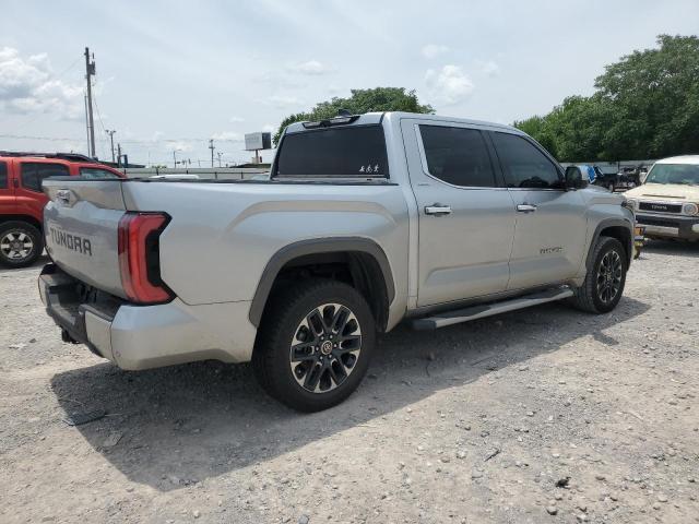TOYOTA TUNDRA CRE 2022 silver  gas 5TFJA5DB6NX022223 photo #4