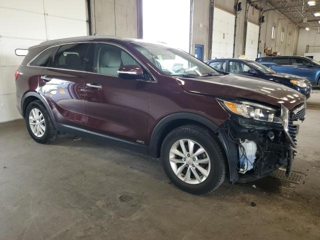 Vin: 5xypgda37hg289670, lot: 61502485, kia sorento lx 20174