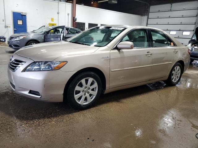 TOYOTA CAMRY HYBR 2009 tan sedan 4d hybrid engine 4T1BB46KX9U111319 photo #1