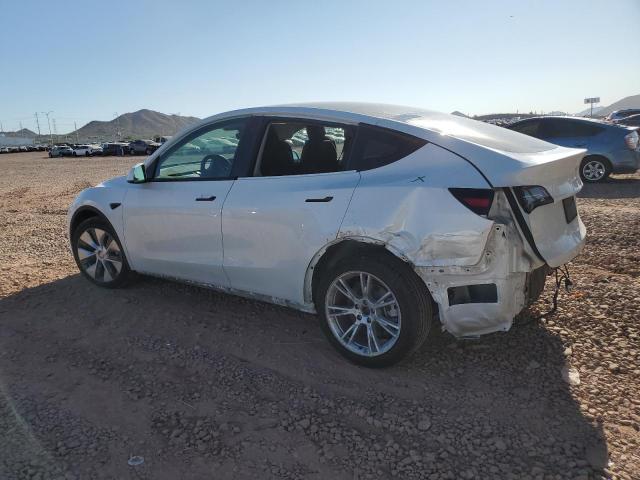 2022 TESLA MODEL Y 7SAYGDEE6NF356765