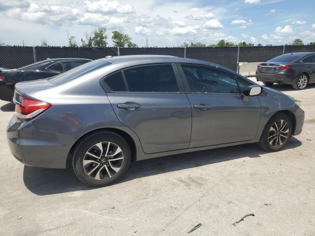 Vin: 19xfb2f91de007400, lot: 60415835, honda civic exl 20133