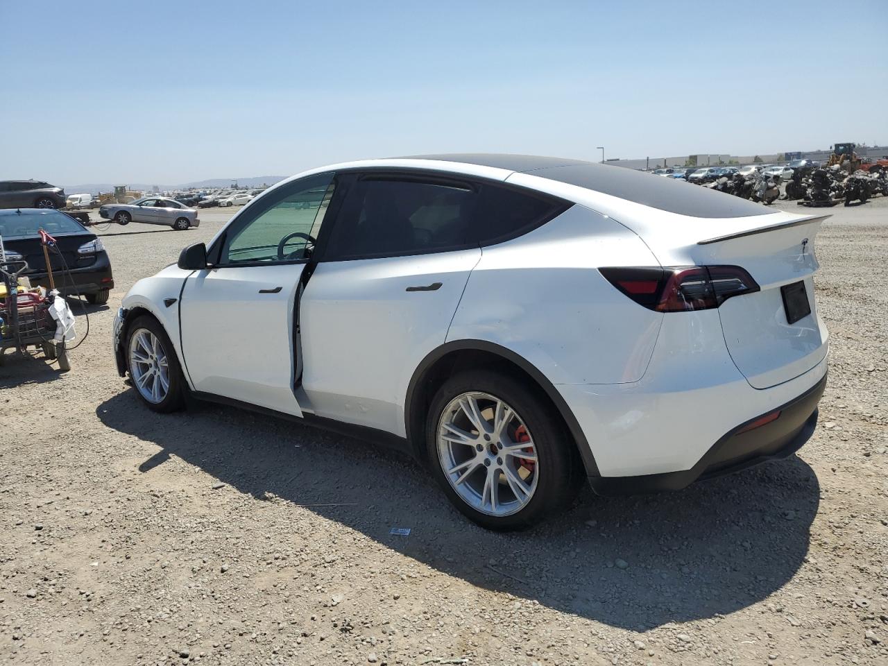 Lot #3309217617 2023 TESLA MODEL Y