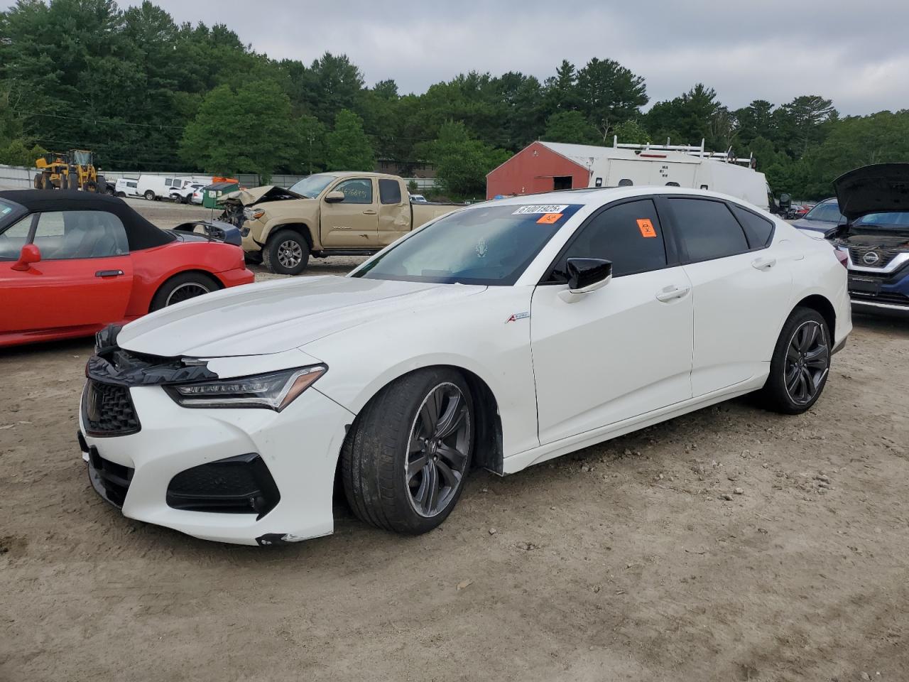 ACURA TLX TECH A