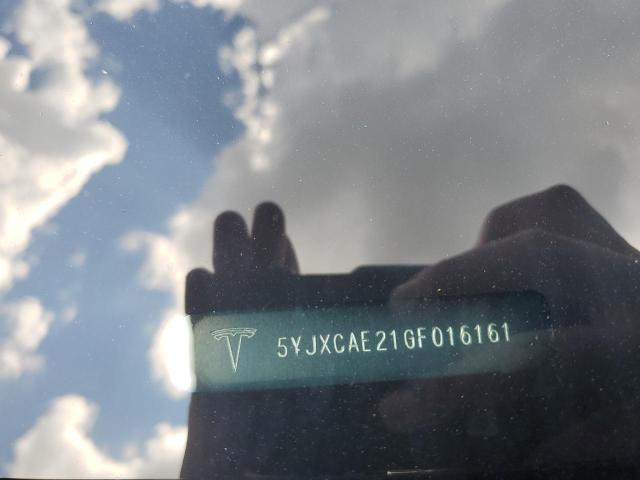 2016 TESLA MODEL X - 5YJXCAE21GF016161