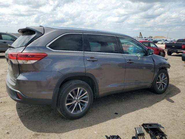 Vin: 5tdjzrfh8hs425504, lot: 59819625, toyota highlander se 20173