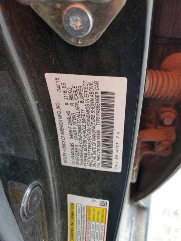 2018 HONDA ACCORD SPO - 1HGCV1F36JA161939