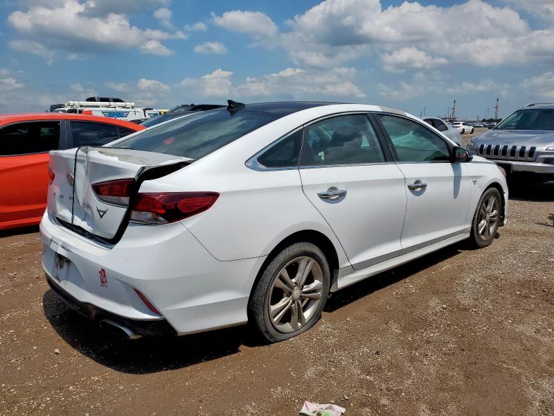 Vin: 5npe34af7jh649001, lot: 59587075, hyundai sonata sport 20183