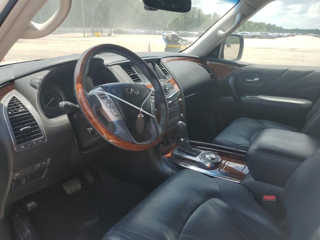 Infiniti Qx80 2016 фото - 8 Infiniti Qx80 2016