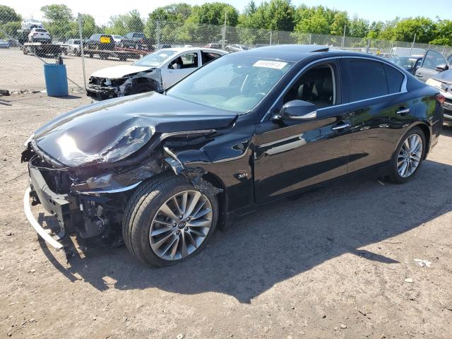 Vin: jn1ev7ar4km558879, lot: 58969915, infiniti q50 luxe 2019 img_1