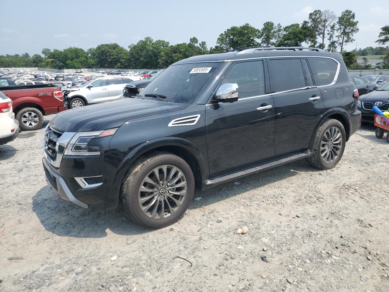 NISSAN ARMADA PLATINUM