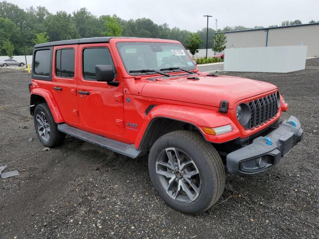 Vin: 1c4rjxn63rw143318, lot: 62713735, jeep wrangler 4xe 20244