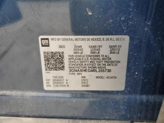2024 CHEVROLET EQUINOX LS - 3GNAXHEG4RL155730