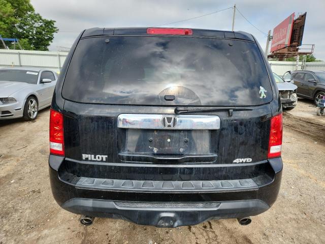 2012 HONDA PILOT EX - 5FNYF4H48CB062767