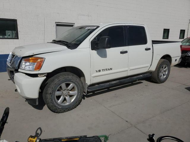 Global Auto Auctions: 2015 NISSAN TITAN S