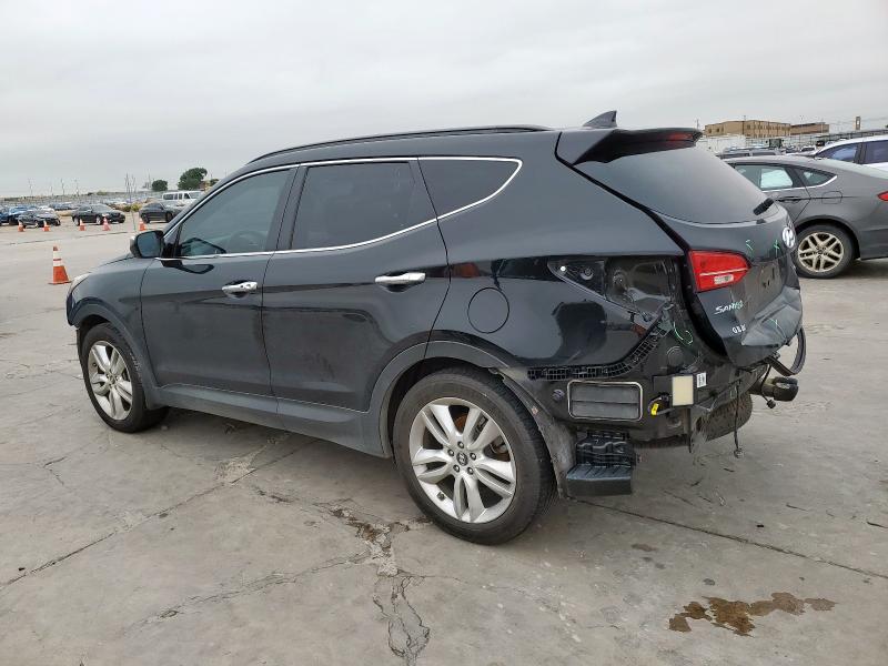 Vin: 5xyzu3la4eg158540, lot: 59540315, hyundai santa fe 20142