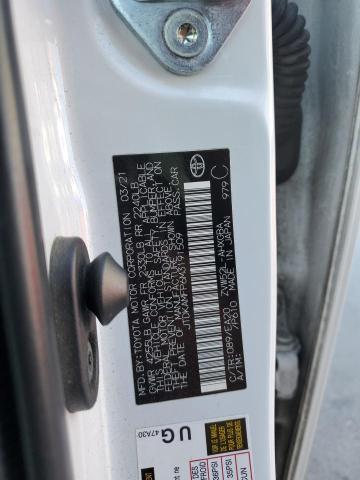 2021 TOYOTA PRIUS PRIM - JTDKAMFP6M3191509
