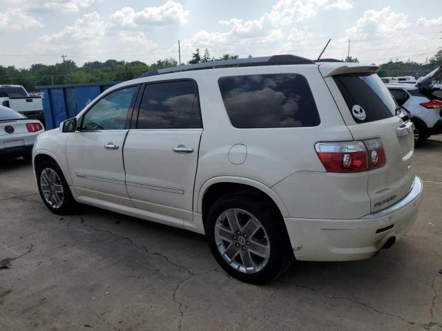 Vin: 1gkkrted5bj312571, lot: 59292925, gmc acadia den denali 20112