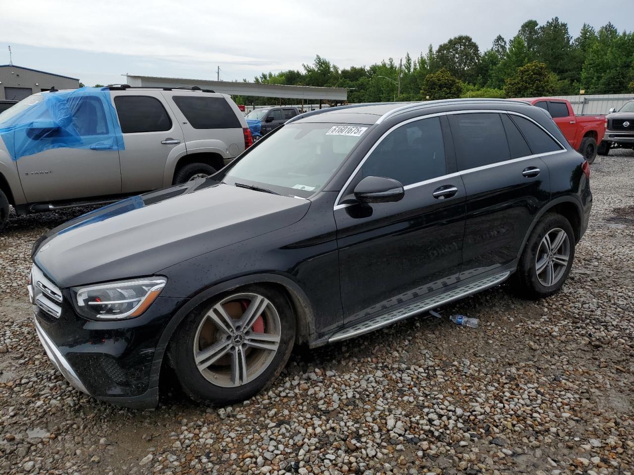 MERCEDES-BENZ GLC-CLASS 300 4MATIC