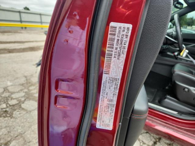 2023 DODGE DURANGO R/ - 1C4SDHCT4PC589614