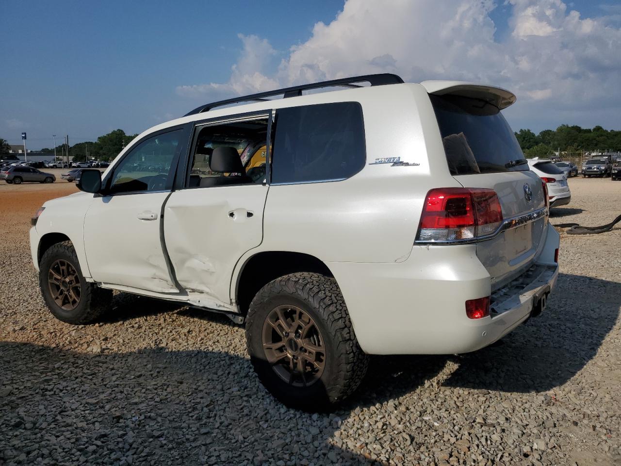 TOYOTA LAND CRUISER VX-R