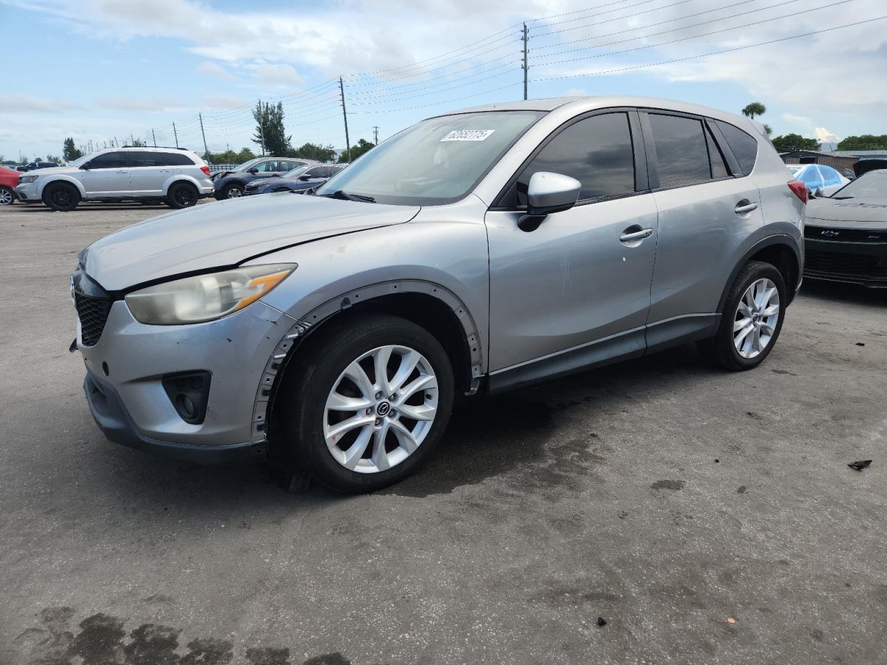 MAZDA CX-5 GT