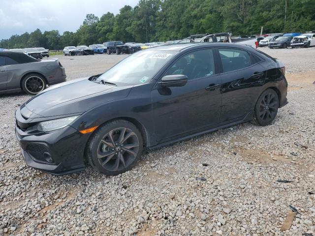 Vin: shhfk7h91ju231023, lot: 61484465, honda civic sport touring 2018 img_1
